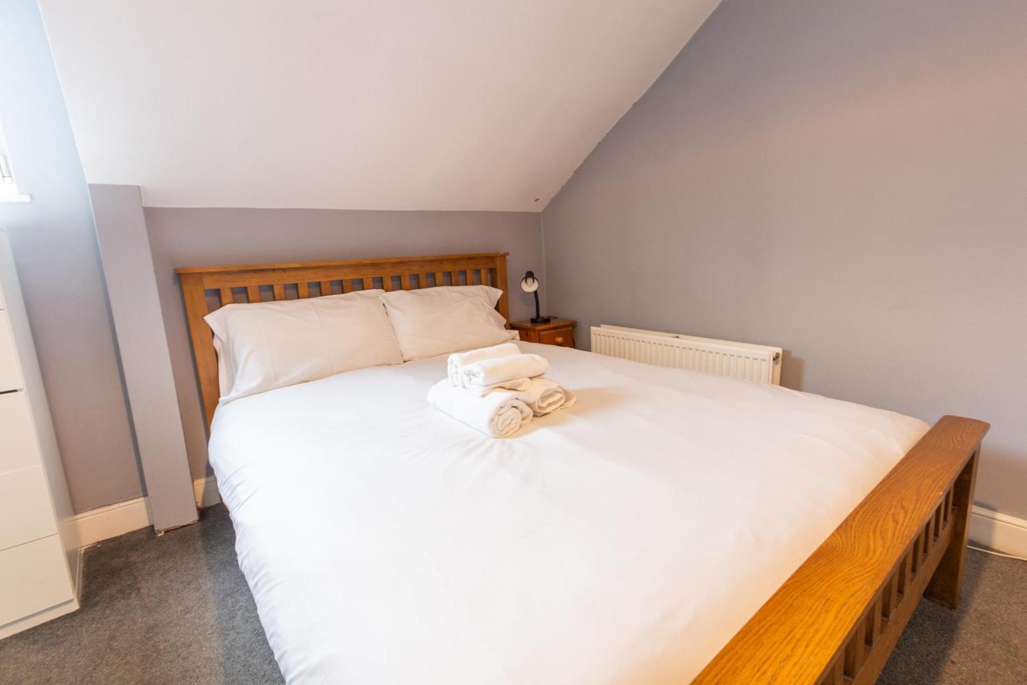Homely Ensuite Room Near City Centre Manchester Exterior foto
