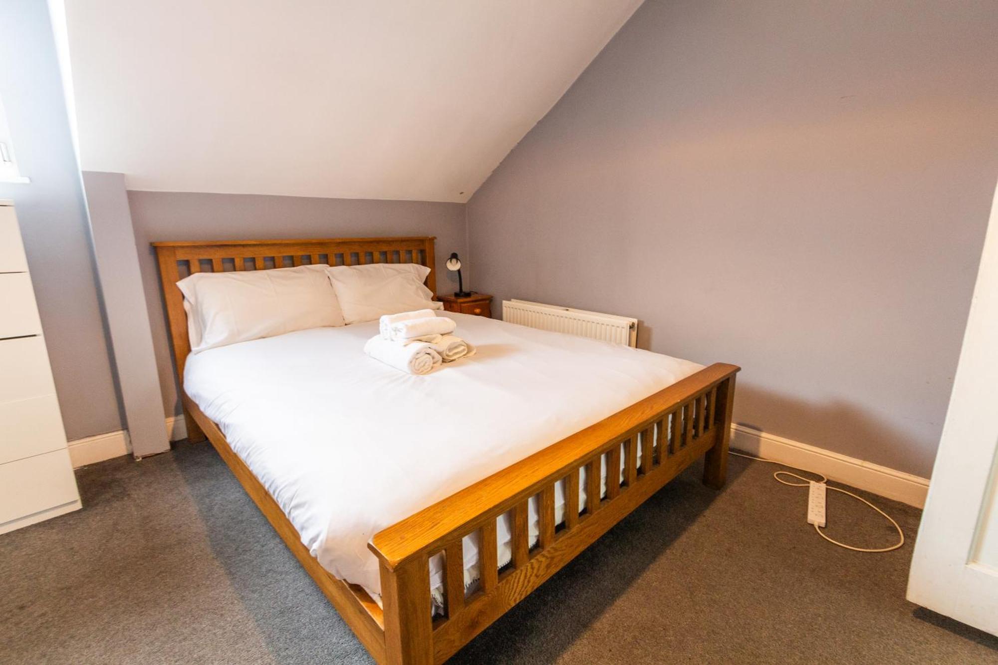 Homely Ensuite Room Near City Centre Manchester Exterior foto
